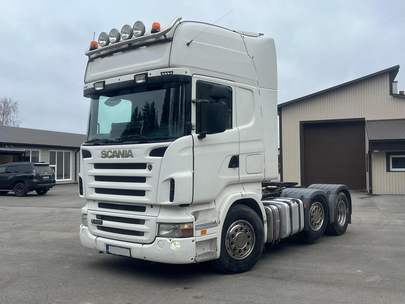 Scania R420 LA6X2/4MNA - HYDRAULIC - وحدة جر: صورة 1 Scania R420 LA6X2/4MNA - HYDRAULIC - وحدة جر: صورة 1
