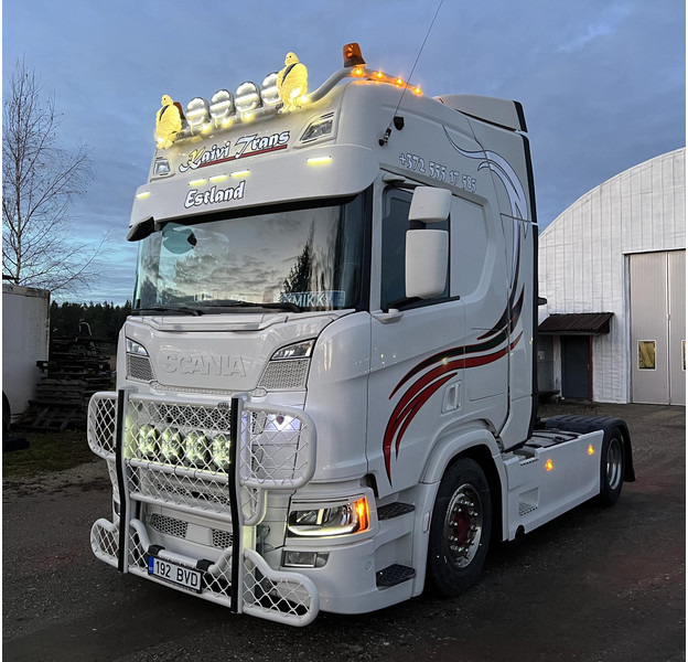 Scania R450 A4X2LB - وحدة جر: صورة 1 Scania R450 A4X2LB - وحدة جر: صورة 1