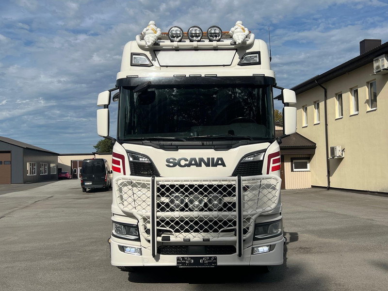 Scania R730 B6X4NB - شاحنة قطع الأشجار, شاحنة كرين: صورة 5 Scania R730 B6X4NB - شاحنة قطع الأشجار, شاحنة كرين: صورة 5