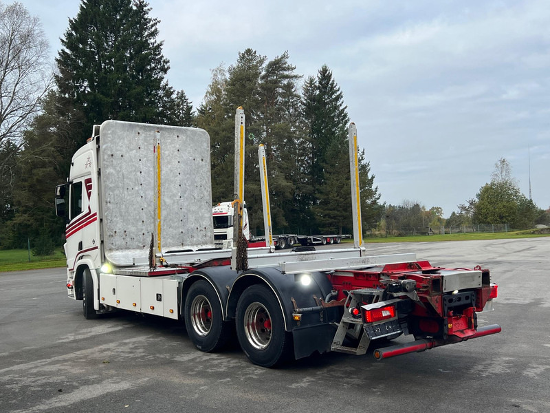 Scania R730 B6X4NB - شاحنة قطع الأشجار, شاحنة كرين: صورة 4 Scania R730 B6X4NB - شاحنة قطع الأشجار, شاحنة كرين: صورة 4