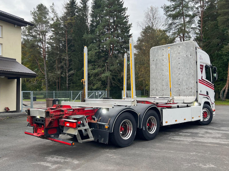 Scania R730 B6X4NB - شاحنة قطع الأشجار, شاحنة كرين: صورة 3 Scania R730 B6X4NB - شاحنة قطع الأشجار, شاحنة كرين: صورة 3