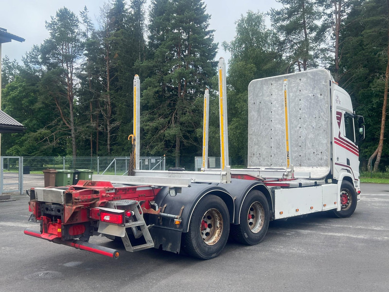 Scania R730 B6X4NB - شاحنة قطع الأشجار, شاحنة كرين: صورة 3 Scania R730 B6X4NB - شاحنة قطع الأشجار, شاحنة كرين: صورة 3
