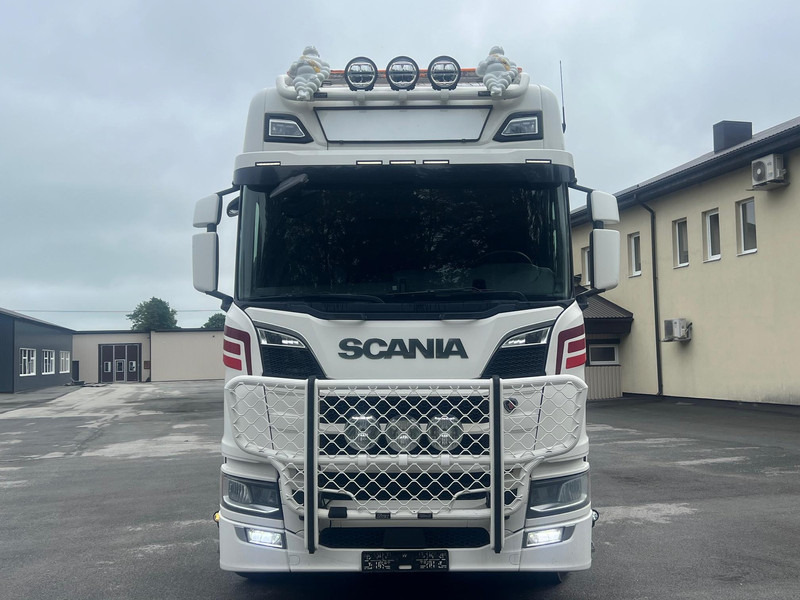 Scania R730 B6X4NB - شاحنة قطع الأشجار, شاحنة كرين: صورة 5 Scania R730 B6X4NB - شاحنة قطع الأشجار, شاحنة كرين: صورة 5