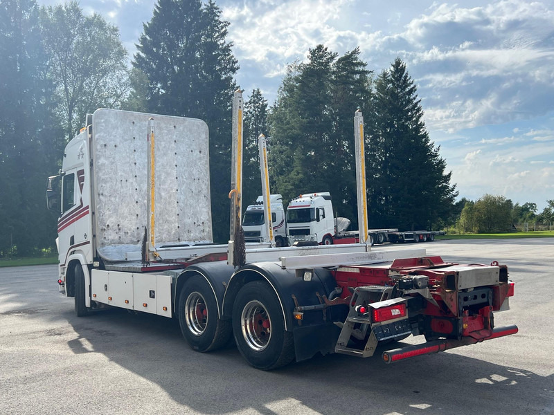 Scania R730 B6X4NB - شاحنة قطع الأشجار, شاحنة كرين: صورة 4 Scania R730 B6X4NB - شاحنة قطع الأشجار, شاحنة كرين: صورة 4