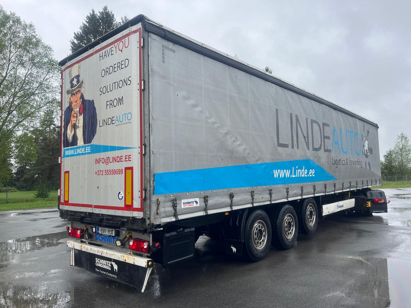 Schmitz Cargobull SCS 24/L-13.62 EB - نصف مقطورة ستارة: صورة 1 Schmitz Cargobull SCS 24/L-13.62 EB - نصف مقطورة ستارة: صورة 1