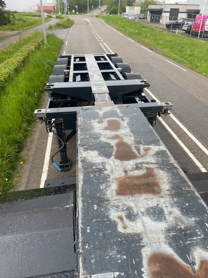 Broshuis Mfcc 20-30-40-45 FT HC / Disc brakes / Lifting axle / led / NL trailer/ - نصف مقطورة لنقل الحاويات: صورة 5 Broshuis Mfcc 20-30-40-45 FT HC / Disc brakes / Lifting axle / led / NL trailer/ - نصف مقطورة لنقل الحاويات: صورة 5