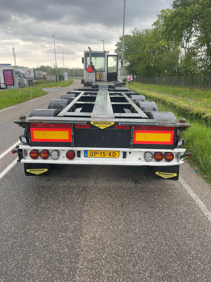Broshuis Mfcc 20-30-40-45 FT HC / Disc brakes / Lifting axle / led / NL trailer/ - نصف مقطورة لنقل الحاويات: صورة 2 Broshuis Mfcc 20-30-40-45 FT HC / Disc brakes / Lifting axle / led / NL trailer/ - نصف مقطورة لنقل الحاويات: صورة 2