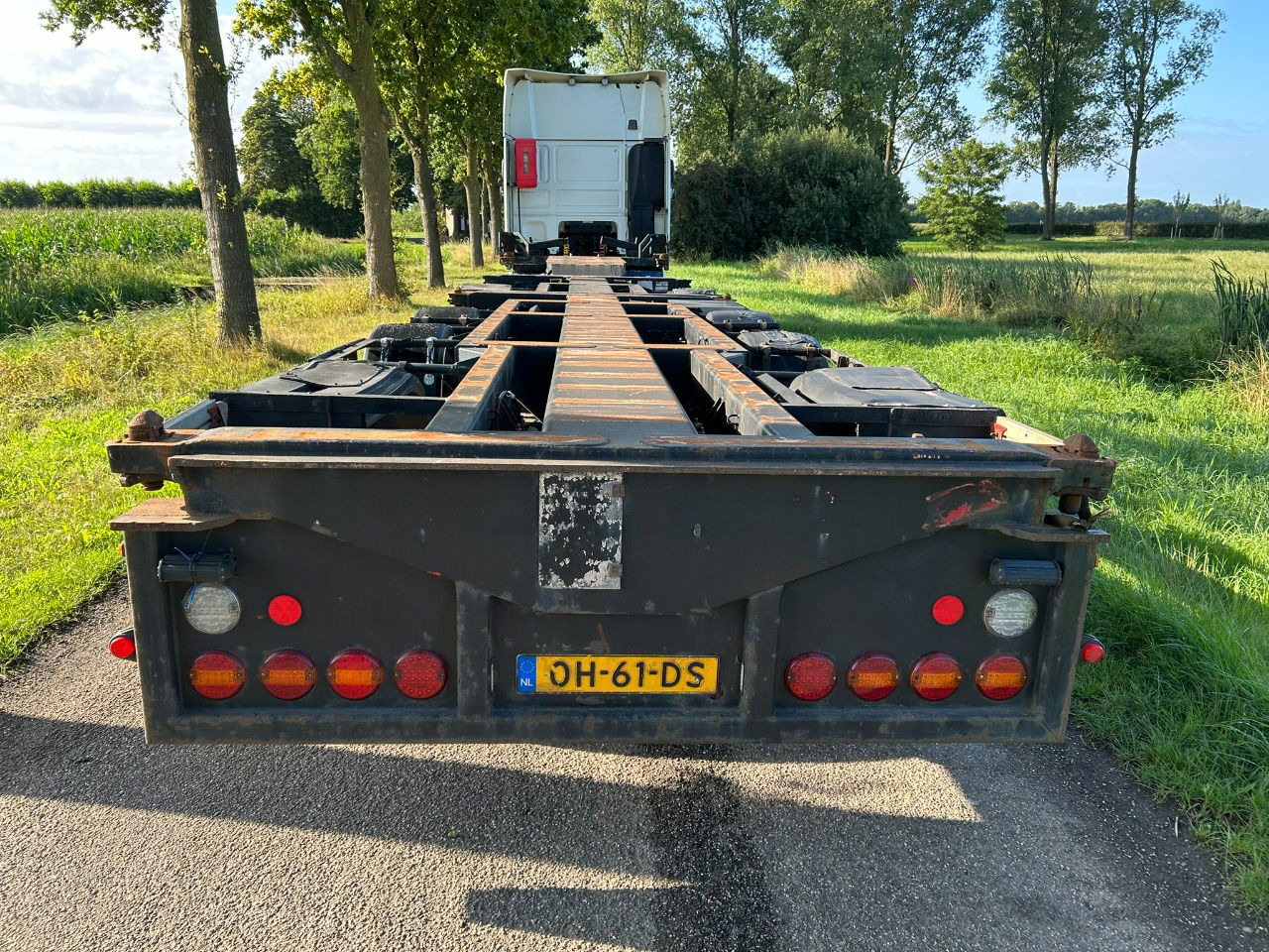 Nooteboom D-tec CT-53-04D combi chassis apk/tuf 9-2025 gvw 53000 kg - نصف مقطورة لنقل الحاويات: صورة 3 Nooteboom D-tec CT-53-04D combi chassis apk/tuf 9-2025 gvw 53000 kg - نصف مقطورة لنقل الحاويات: صورة 3