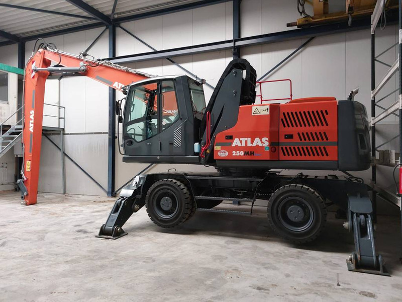 Atlas 250 M H - معالج النفايات: صورة 4 Atlas 250 M H - معالج النفايات: صورة 4
