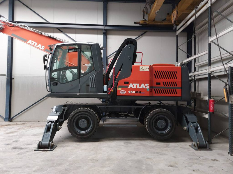 Atlas 250 MH - معالج النفايات: صورة 1 Atlas 250 MH - معالج النفايات: صورة 1