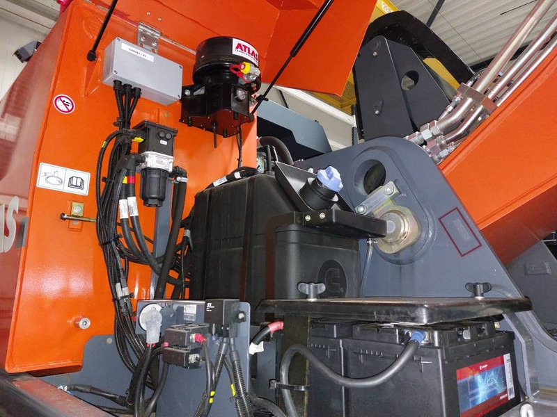 Atlas 250 MH - معالج النفايات: صورة 5 Atlas 250 MH - معالج النفايات: صورة 5