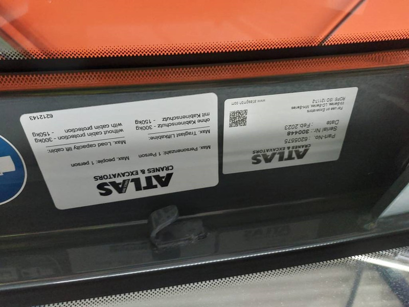 Atlas 250 MH - معالج النفايات: صورة 3 Atlas 250 MH - معالج النفايات: صورة 3