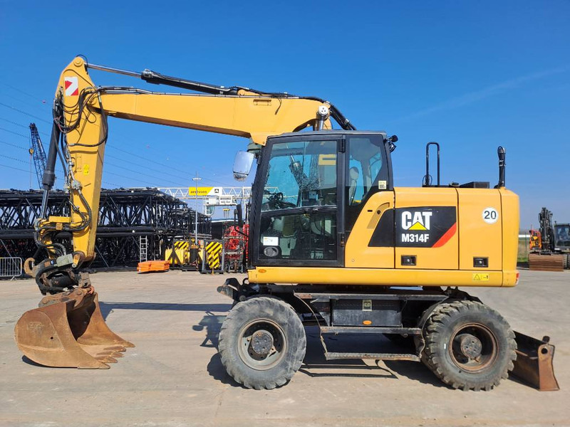 Cat M314F - حفارة دولاب: صورة 1 Cat M314F - حفارة دولاب: صورة 1