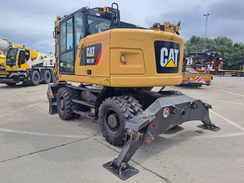 Cat M315F - حفارة دولاب: صورة 2 Cat M315F - حفارة دولاب: صورة 2
