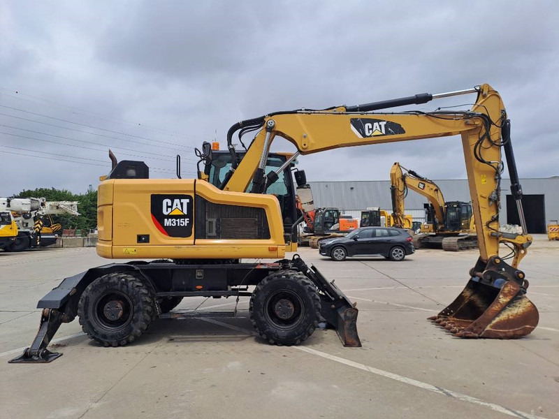 Cat M315F - حفارة دولاب: صورة 5 Cat M315F - حفارة دولاب: صورة 5