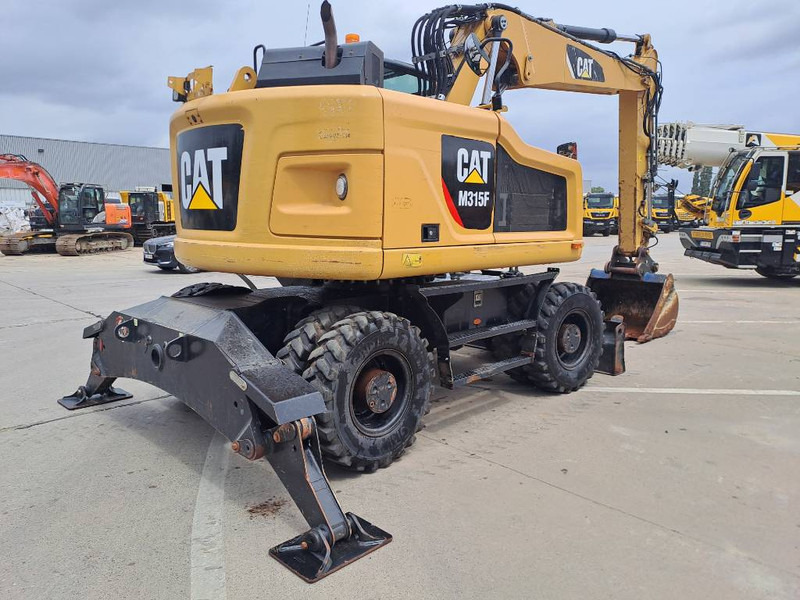 Cat M315F - حفارة دولاب: صورة 4 Cat M315F - حفارة دولاب: صورة 4