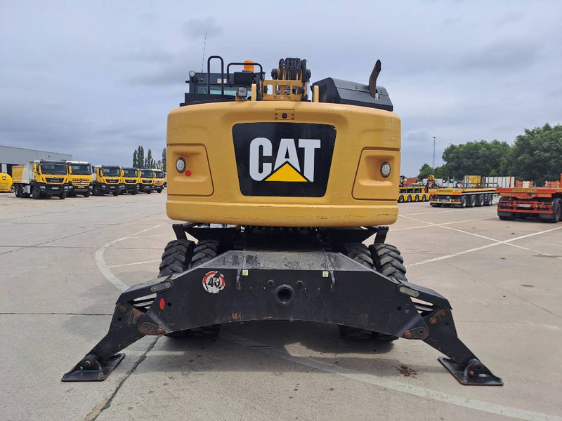 Cat M315F - حفارة دولاب: صورة 3 Cat M315F - حفارة دولاب: صورة 3
