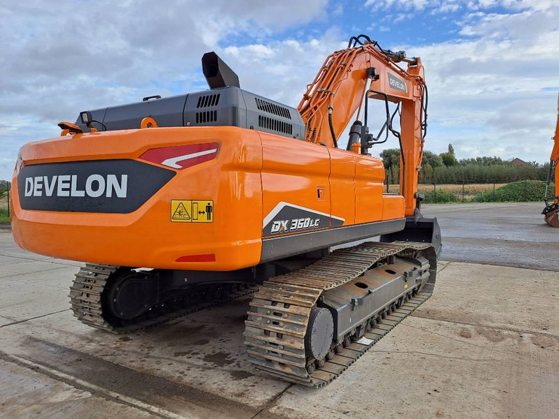 Develon DX360LC-7M - حفار زحاف: صورة 4 Develon DX360LC-7M - حفار زحاف: صورة 4