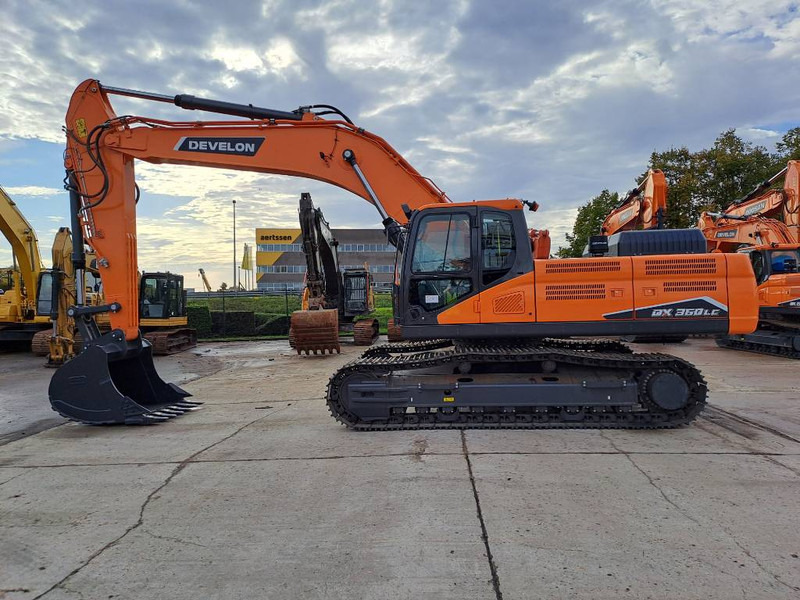 Develon DX360LC-7M - حفار زحاف: صورة 1 Develon DX360LC-7M - حفار زحاف: صورة 1