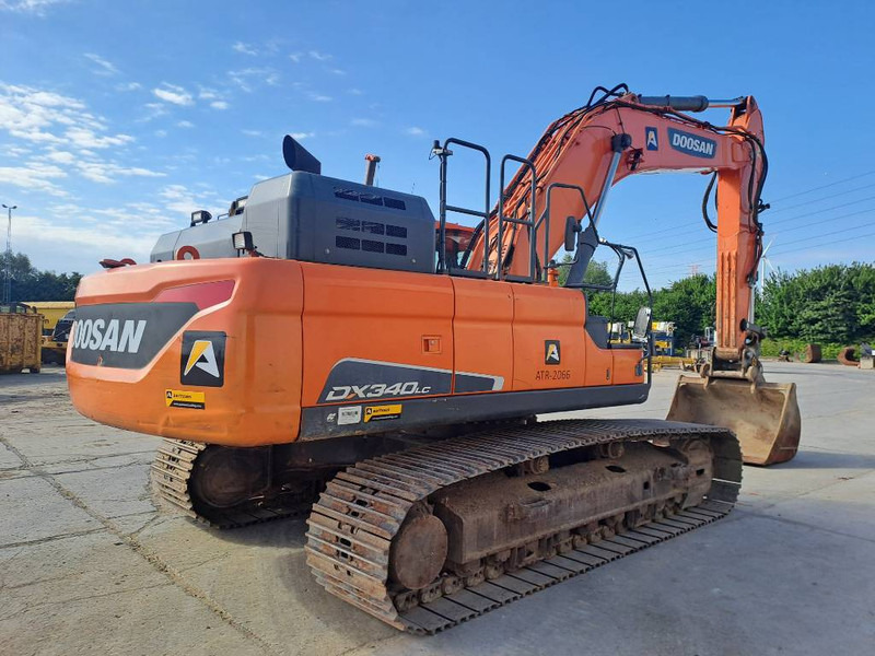 Doosan DX340LC-5 (with full Topcon 3D GPS) - حفار زحاف: صورة 4 Doosan DX340LC-5 (with full Topcon 3D GPS) - حفار زحاف: صورة 4