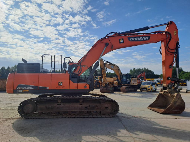 Doosan DX340LC-5 (with full Topcon 3D GPS) - حفار زحاف: صورة 5 Doosan DX340LC-5 (with full Topcon 3D GPS) - حفار زحاف: صورة 5