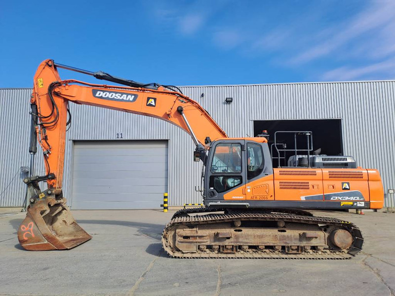 Doosan DX340LC-5 (with full Topcon 3D GPS) - حفار زحاف: صورة 1 Doosan DX340LC-5 (with full Topcon 3D GPS) - حفار زحاف: صورة 1