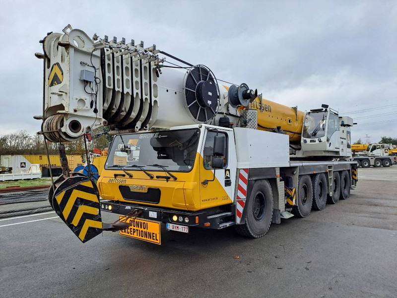 Grove GMK5220 - رافعة لجميع التضاريس: صورة 1 Grove GMK5220 - رافعة لجميع التضاريس: صورة 1