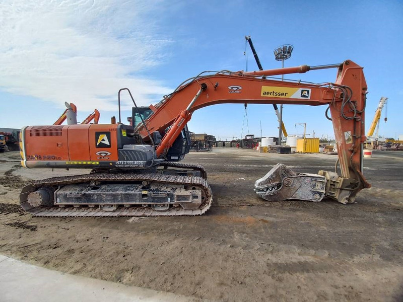Hitachi ZX220LC (Abu Dhabi) - حفار زحاف: صورة 2 Hitachi ZX220LC (Abu Dhabi) - حفار زحاف: صورة 2