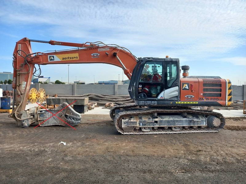 Hitachi ZX220LC (Abu Dhabi) - حفار زحاف: صورة 1 Hitachi ZX220LC (Abu Dhabi) - حفار زحاف: صورة 1