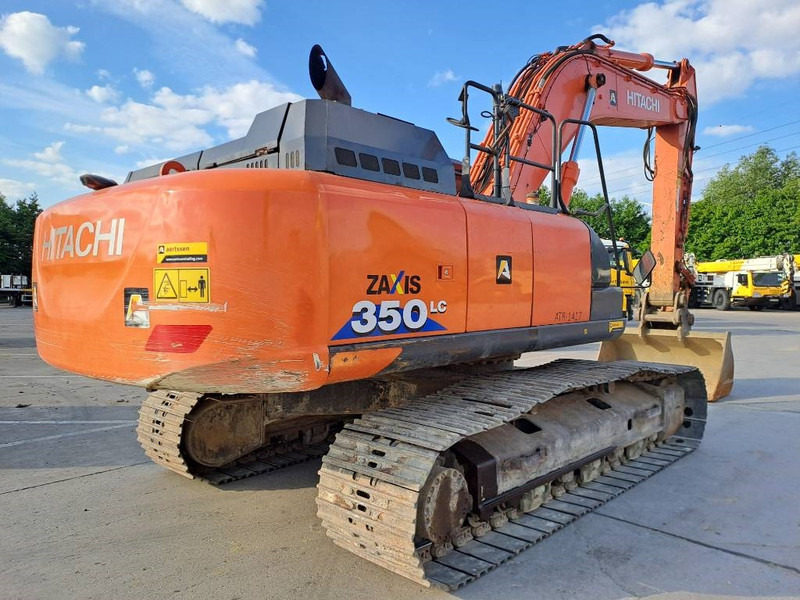 Hitachi ZX350LC-6 (+ Trimble Earthworks GPS) - حفار زحاف: صورة 4 Hitachi ZX350LC-6 (+ Trimble Earthworks GPS) - حفار زحاف: صورة 4