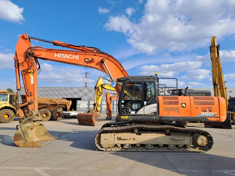 Hitachi ZX350LC-6 (With Trimble Earthworks GPS) - حفار زحاف: صورة 1 Hitachi ZX350LC-6 (With Trimble Earthworks GPS) - حفار زحاف: صورة 1