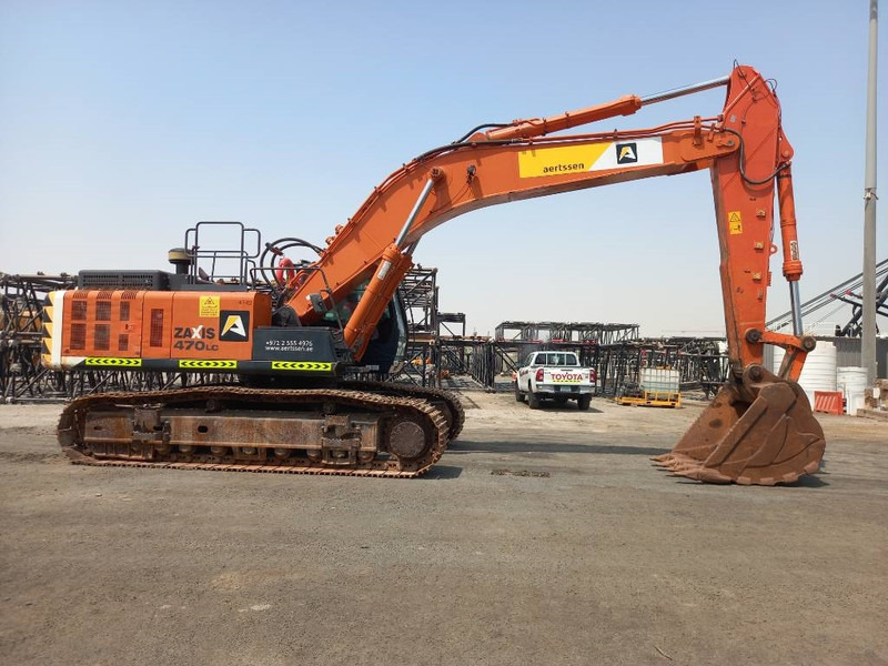 Hitachi ZX470-5G (Abu Dhabi) - حفار زحاف: صورة 2 Hitachi ZX470-5G (Abu Dhabi) - حفار زحاف: صورة 2