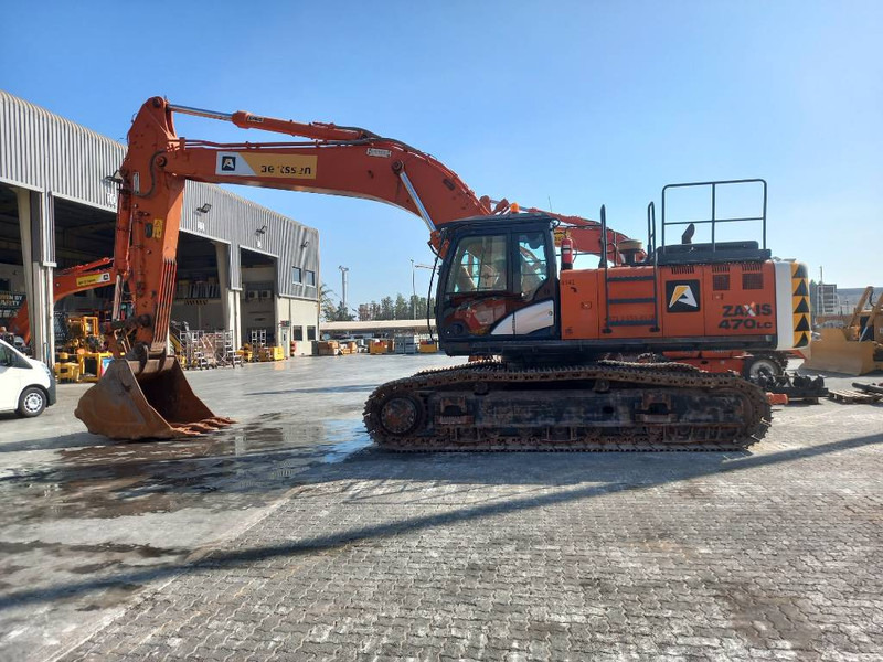 Hitachi ZX470-5G (Abu Dhabi) - حفار زحاف: صورة 1 Hitachi ZX470-5G (Abu Dhabi) - حفار زحاف: صورة 1