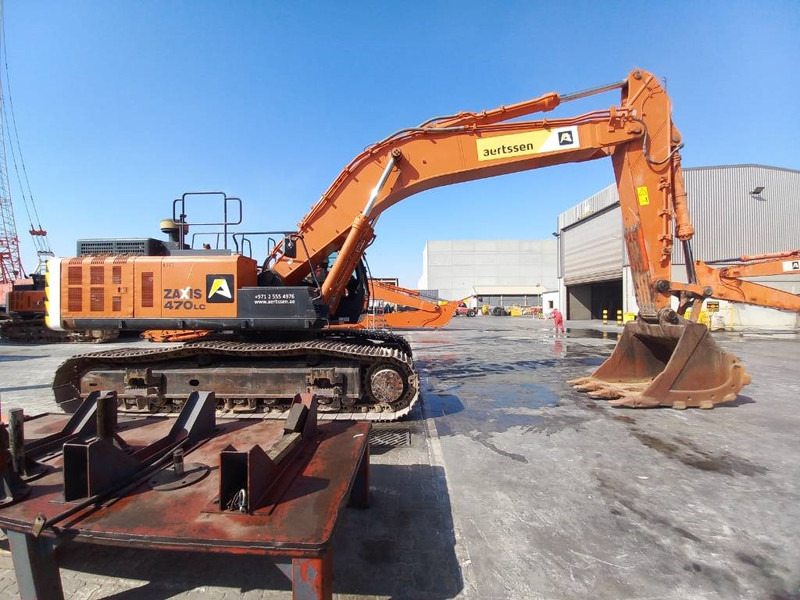 Hitachi ZX470-5G (Abu Dhabi) - حفار زحاف: صورة 5 Hitachi ZX470-5G (Abu Dhabi) - حفار زحاف: صورة 5