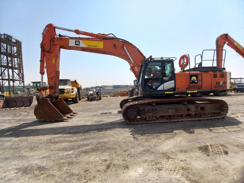 Hitachi ZX470-5G (Abu Dhabi) - حفار زحاف: صورة 4 Hitachi ZX470-5G (Abu Dhabi) - حفار زحاف: صورة 4