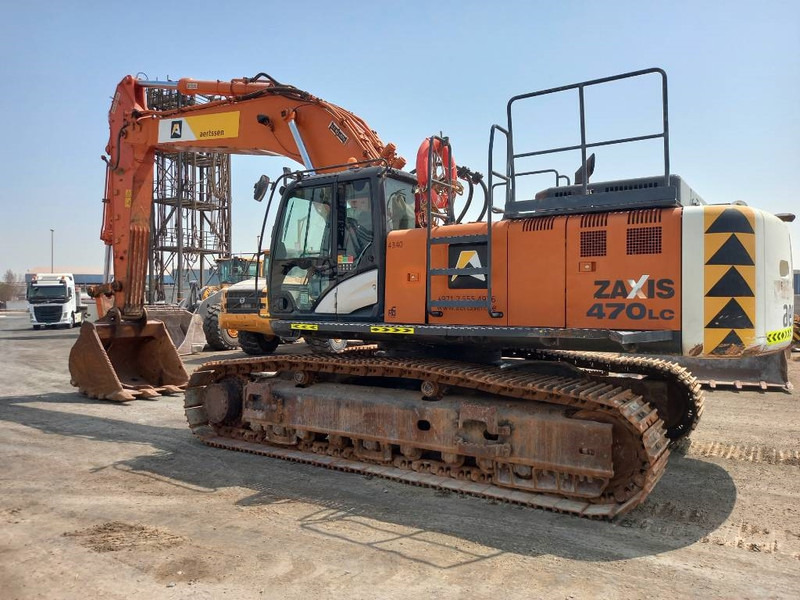 Hitachi ZX470-5G (Abu Dhabi) - حفار زحاف: صورة 5 Hitachi ZX470-5G (Abu Dhabi) - حفار زحاف: صورة 5