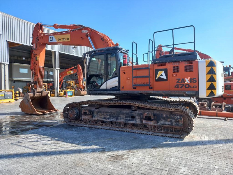 Hitachi ZX470-5G (Abu Dhabi) - حفار زحاف: صورة 2 Hitachi ZX470-5G (Abu Dhabi) - حفار زحاف: صورة 2