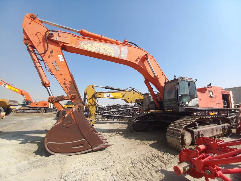 Hitachi ZX870-5G (MediumReach 14m - Abu Dhabi) - حفار زحاف: صورة 1 Hitachi ZX870-5G (MediumReach 14m - Abu Dhabi) - حفار زحاف: صورة 1