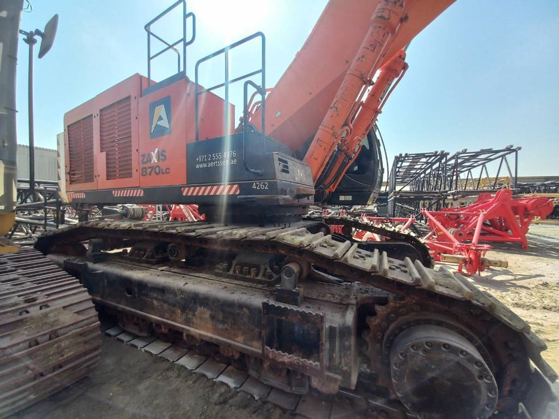 Hitachi ZX870-5G (MediumReach 14m - Abu Dhabi) - حفار زحاف: صورة 5 Hitachi ZX870-5G (MediumReach 14m - Abu Dhabi) - حفار زحاف: صورة 5
