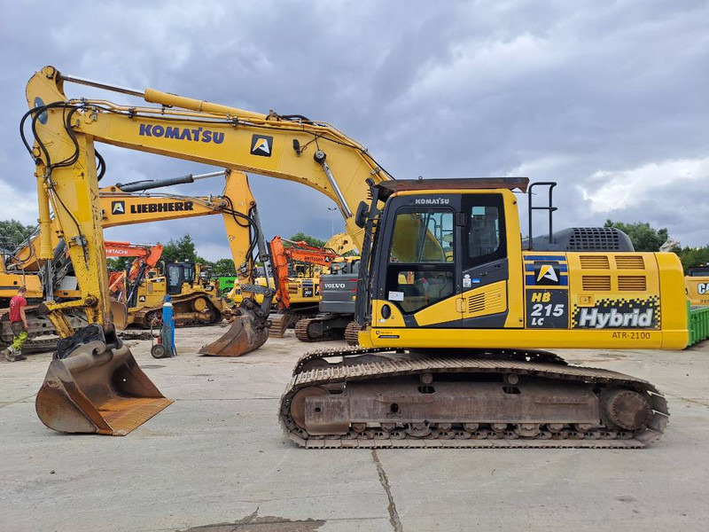 Komatsu HB 215 LC-2 - حفار زحاف: صورة 1 Komatsu HB 215 LC-2 - حفار زحاف: صورة 1