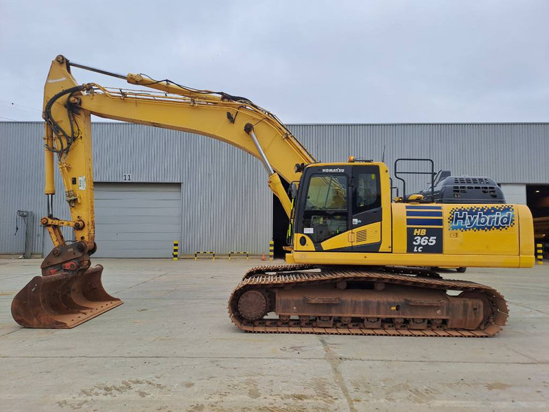 Komatsu HB365LC-3 Hybrid - حفار زحاف: صورة 1 Komatsu HB365LC-3 Hybrid - حفار زحاف: صورة 1
