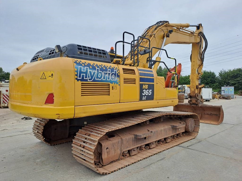 Komatsu HB365LC-3 Hybrid - حفار زحاف: صورة 4 Komatsu HB365LC-3 Hybrid - حفار زحاف: صورة 4