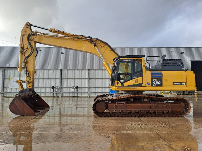 Komatsu PC490LC-11 - حفار زحاف: صورة 1 Komatsu PC490LC-11 - حفار زحاف: صورة 1