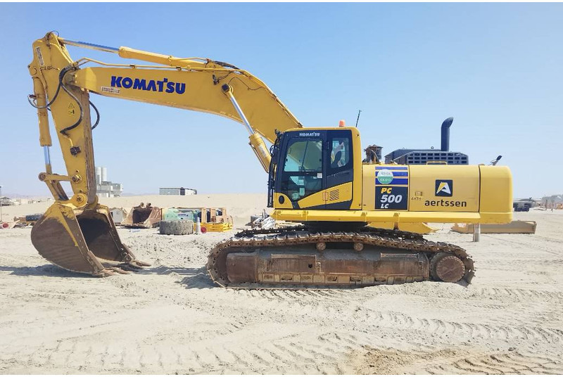 Komatsu PC500LC-10M0 - حفار زحاف: صورة 1 Komatsu PC500LC-10M0 - حفار زحاف: صورة 1