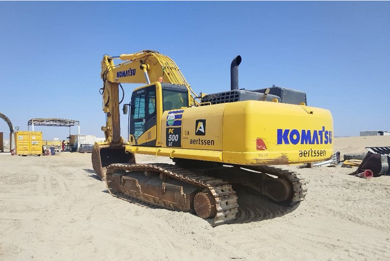 Komatsu PC500LC-10M0 - حفار زحاف: صورة 2 Komatsu PC500LC-10M0 - حفار زحاف: صورة 2