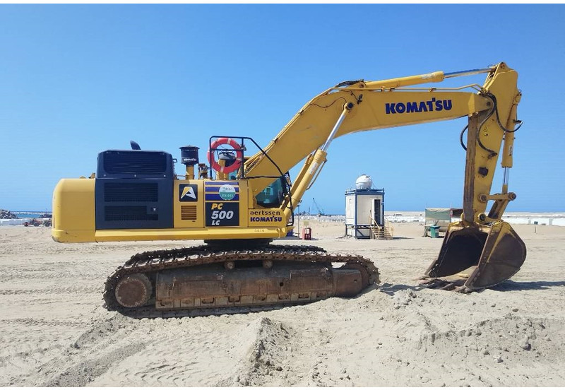 Komatsu PC500LC-10M0 - حفار زحاف: صورة 5 Komatsu PC500LC-10M0 - حفار زحاف: صورة 5