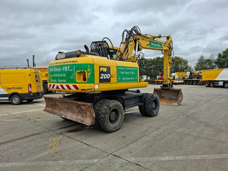 Komatsu PW 200-7H - حفارة دولاب: صورة 5 Komatsu PW 200-7H - حفارة دولاب: صورة 5
