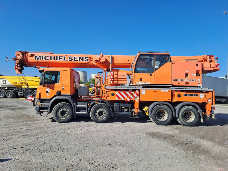 Liebherr LTF 1045-4.1 - رافعة لجميع التضاريس: صورة 2 Liebherr LTF 1045-4.1 - رافعة لجميع التضاريس: صورة 2