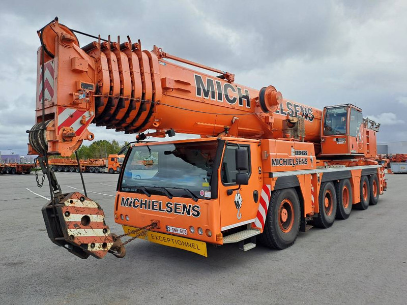 Liebherr LTM 1200-5.1 - رافعة لجميع التضاريس: صورة 1 Liebherr LTM 1200-5.1 - رافعة لجميع التضاريس: صورة 1