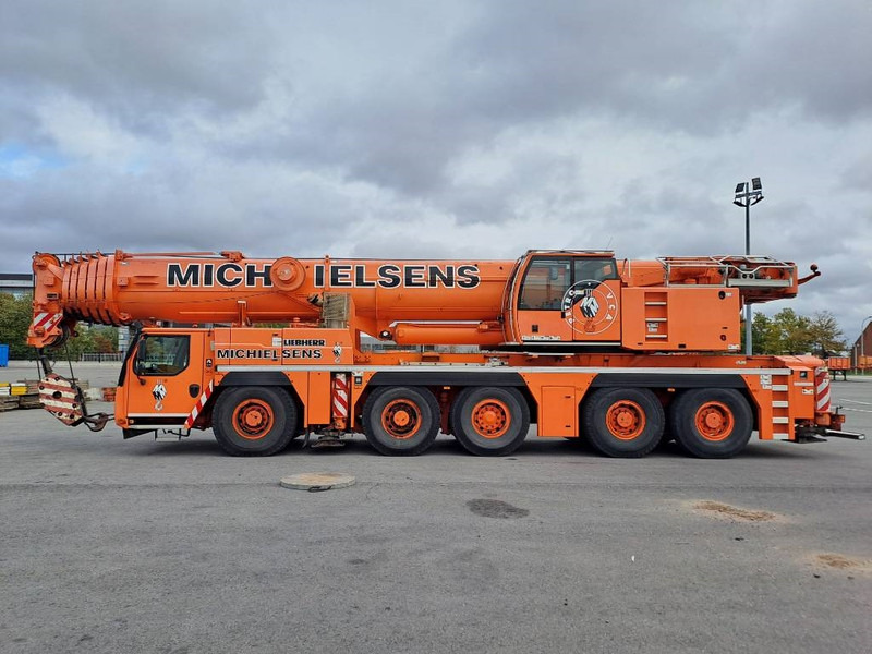 Liebherr LTM 1200-5.1 - رافعة لجميع التضاريس: صورة 2 Liebherr LTM 1200-5.1 - رافعة لجميع التضاريس: صورة 2